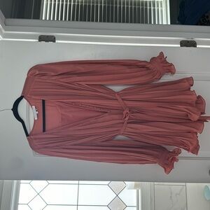 Romper with sleeves